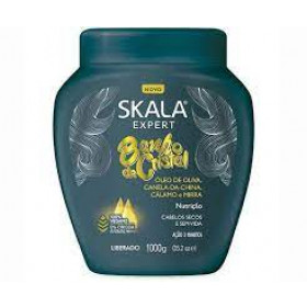Creme de Tratamento nutrição Banho de Cristal- Skala