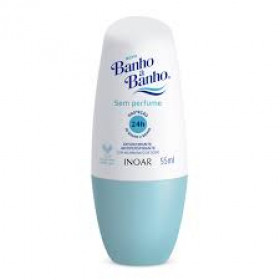 Desodorante Roll-On 55ml-Sem perfume Inoar