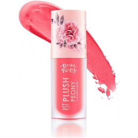 BATOM E BLUSH PLUSH PEONY FLAMINGO BRUNA TAVARES