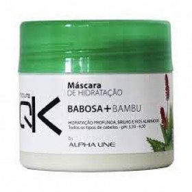 Máscara Capilar de hidratação Alpha Line Kiquis Babosa Hidratação Intensiva 300g