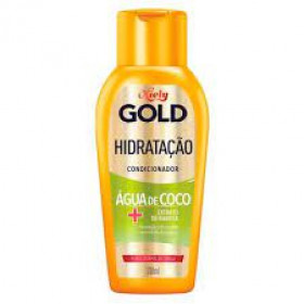 Condicionador Niely Gold Hidratação milagrosa Água de coco + extrato de babosa