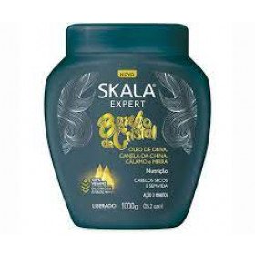 Creme de Tratamento nutrição Banho de Cristal- Skala