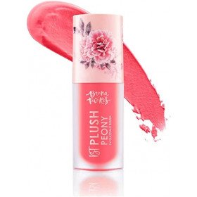 BATOM E BLUSH PLUSH PEONY FLAMINGO BRUNA TAVARES