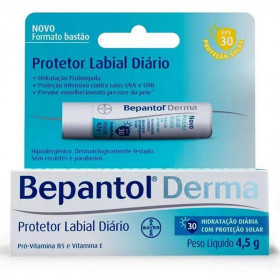 Bepantol Derma Protetor Labial Diário FPS 30 4,5g
