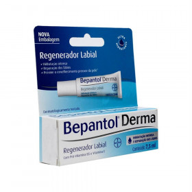 Bepantol Derma Creme Regenerador Protetor Labial FPS30 - 7,5mL