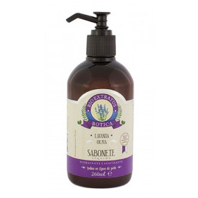 Sabonete Líquido Botica Lavanda 260ml - BIO EXTRATUS