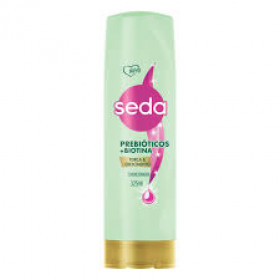 Condicionador força e crescimento prebióticos + biotina 325ml Seda