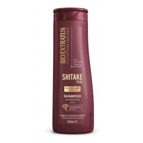 BIO EXTRATUS Shitake Plus Shampoo Limpeza Nutritiva - 350ml