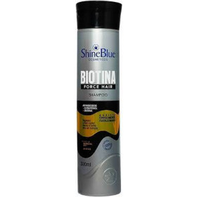 Shampoo Biotina Force Hair 315g - Shine Blue