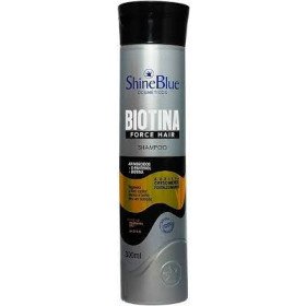 Shampoo Biotina Force Hair 315g - Shine Blue