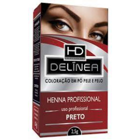 Tintura para Sobrancelhas Delínea Preto