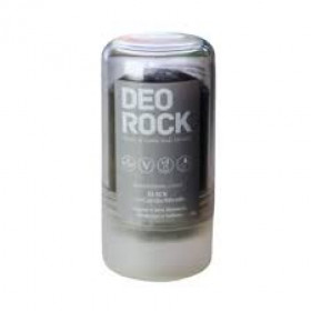 Desodorante 120g antitranspirante Deorock Cristal Black /Pedra de sal 