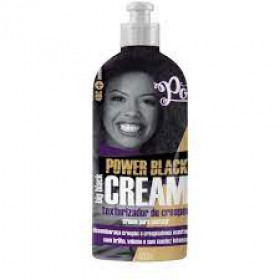 Creme para pentear Soul Power Power Black Big Black Cream 500ml