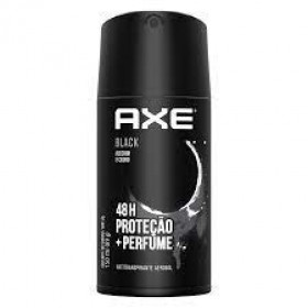 Desodorante Axe Black aerossol antitranspirante 48h com 152ml