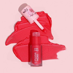 Batom e Blush peony Plush Bloom, Bruna Tavares