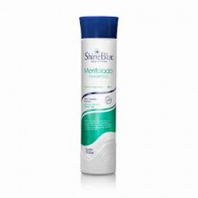 Shampoo Mentolado Para Cabelos Oleosos Shine 300ml