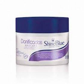 Máscara capilar Shine Blue Danificados 300ml