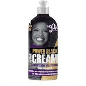 Creme para pentear Soul Power Power Black Big Black Cream 500ml
