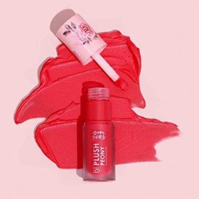 Batom e Blush peony Plush Bloom, Bruna Tavares