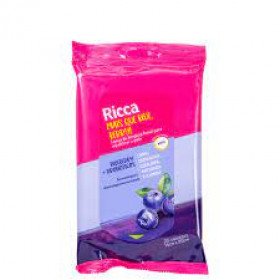 Lenço facial Demaquilante Blueberry+Probióticos- Ricca