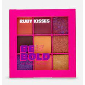 Paleta de Sombras Mood Collection Be Bold - Ruby Kiss