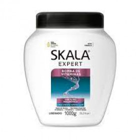 Creme de tratamento expert bomba de vitaminas com Skala