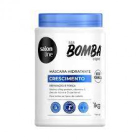 Máscara capilar hidratante Salon Line Pote Sos Bomba Original 1kg