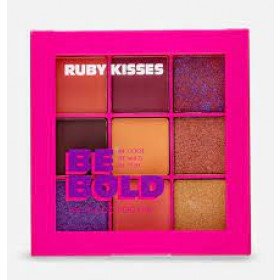 Paleta de Sombras Mood Collection Be Bold - Ruby Kiss