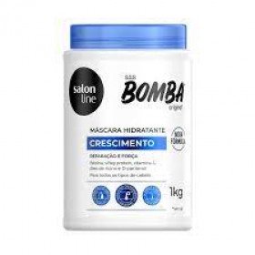 Máscara capilar hidratante Salon Line Pote Sos Bomba Original 1kg