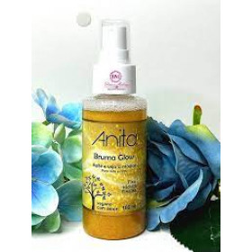 Fixador de maquiagem Anita fixa+hidrata+finaliza Bruma Glow