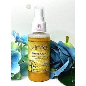 Fixador de maquiagem Anita fixa+hidrata+finaliza Bruma Glow