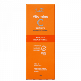 Tracta Vitamina C Gel - Creme para Área dos Olhos 15g