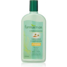 Condicionador Farmaervas Camomila e Amêndoas 320Ml