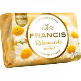 Sabonete Francis Equilíbrio Camomila com 85g