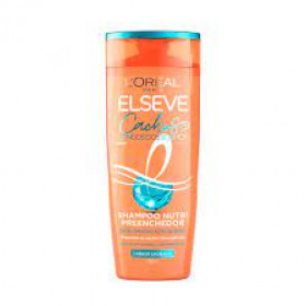 Shampoo nutri preenchedor Loreal Paris cachos longos dos sonhos 200ml Elseve