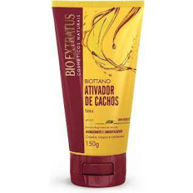 Bio Extratus Biottano Umidificador - Ativador de Cachos 150g