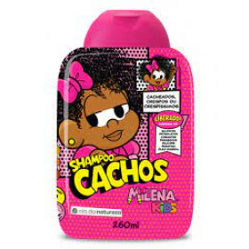 Shampoo Turma da Mônica Kids Milena 260ml Infantil