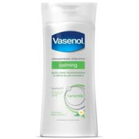 Loção Hidratante Corporal Vasenol Calming Recuperação Intensiva com 200ml