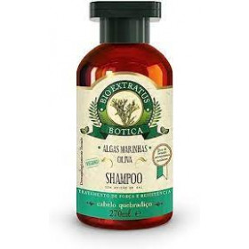 Shampoo Bio Extratus Botica Camomila 270Ml