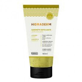 Sabonete Esfoliante Facial e Corporal Hidraderm Camomila com 180ml