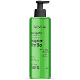 Sabonete Líquido Rosto e Corpo Capim limão Hidrata Labotrat 190ml