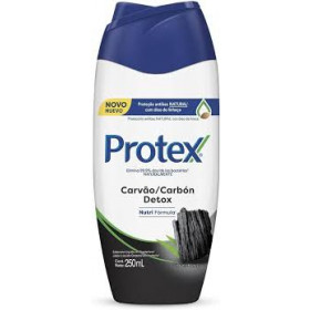 Sabonete Líquido Protex Carvão Detox 250ml Protex