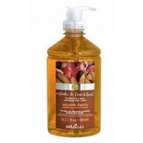 Sabonete Líquido Deta Gold Castanha do Pará & Buriti 490ml