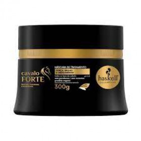 Máscara capilar Haskell Cavalo Forte 300g