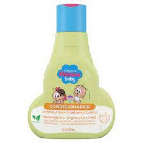Condicionador Turma da Mônica Baby Camomila com 200ml Infantil