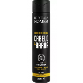 Condicionador Homem Cabelo e Barba 300ml - BIO EXTRATUS