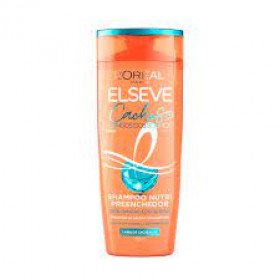 Shampoo nutri preenchedor Loreal Paris cachos longos dos sonhos 200ml Elseve