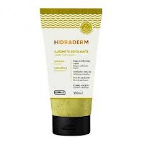 Sabonete Esfoliante Facial e Corporal Hidraderm Camomila com 180ml