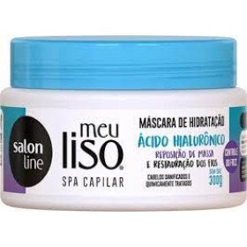 Máscara capilar Meu Liso Ácido Hialurônico Salon Line 300ml
