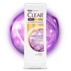 Condicionador anticaspa Clear women hidratação intensa com 200ml